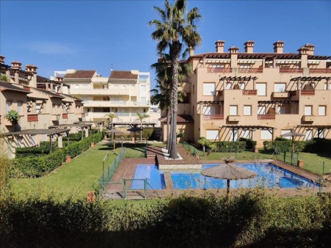 Ref SBRE-0099981. A 65m2 beach apartment with swimming pool for sale in Calle Beniarjo 2, Oliva, Valencia, Spain.