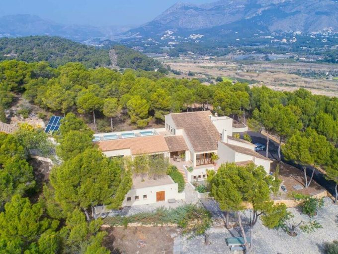 Ref BSPCI-653, A 750m2 amazing luxury detached villa for sale in Altea, Alicante, Spain.