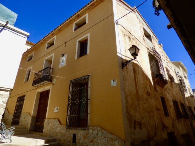 Ref BSPCI-671, A 660m2 Stately townhouse for sale in Sella, Alicante, Spain.