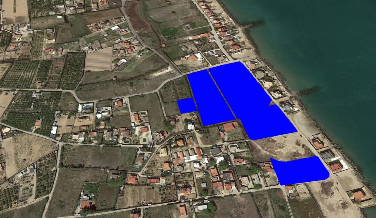 831m2 urbanizable land for later to build for sale in Pl P/ Prr-8