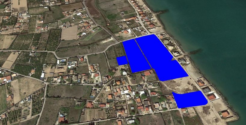 831m2 urbanizable land for later to build for sale in Pl P/ Prr-8