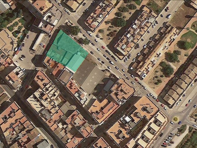 1419m2 urban land for building for sale in C/ Joaquín Rodrigo