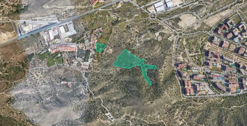 33286m2 urbanizable land for later to build for sale in Ptda Atalayas