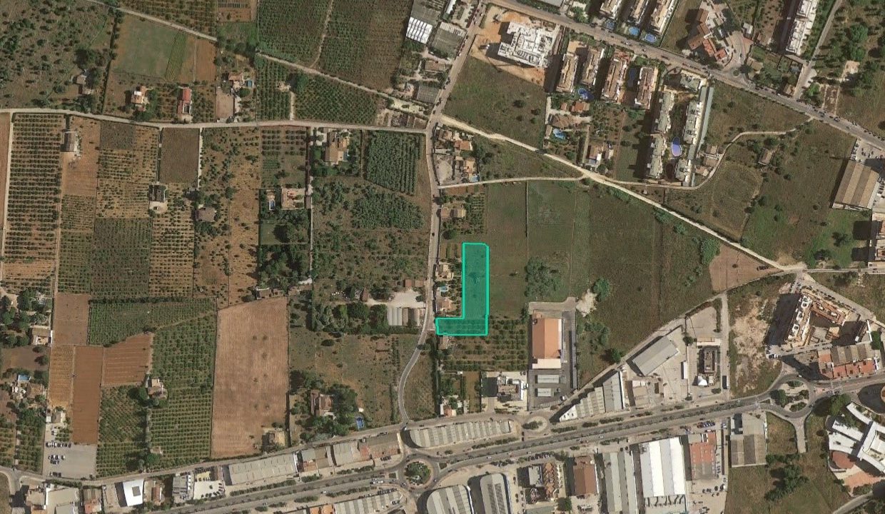 4000m2 urbanizable land for later to build for sale in Pt Negraleta - UE Madrigueres Nord  -