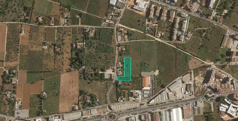 4000m2 urbanizable land for later to build for sale in Pt Negraleta - UE Madrigueres Nord  -