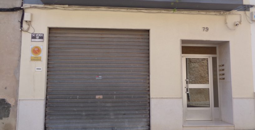 120m2 business premises for sale in C/ Sant Joan