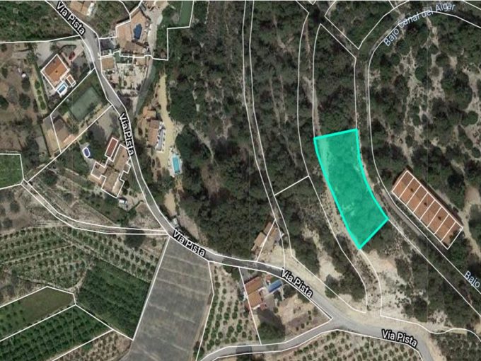 1552m2 urbanizable land for later to build for sale in Urb Park del Sol