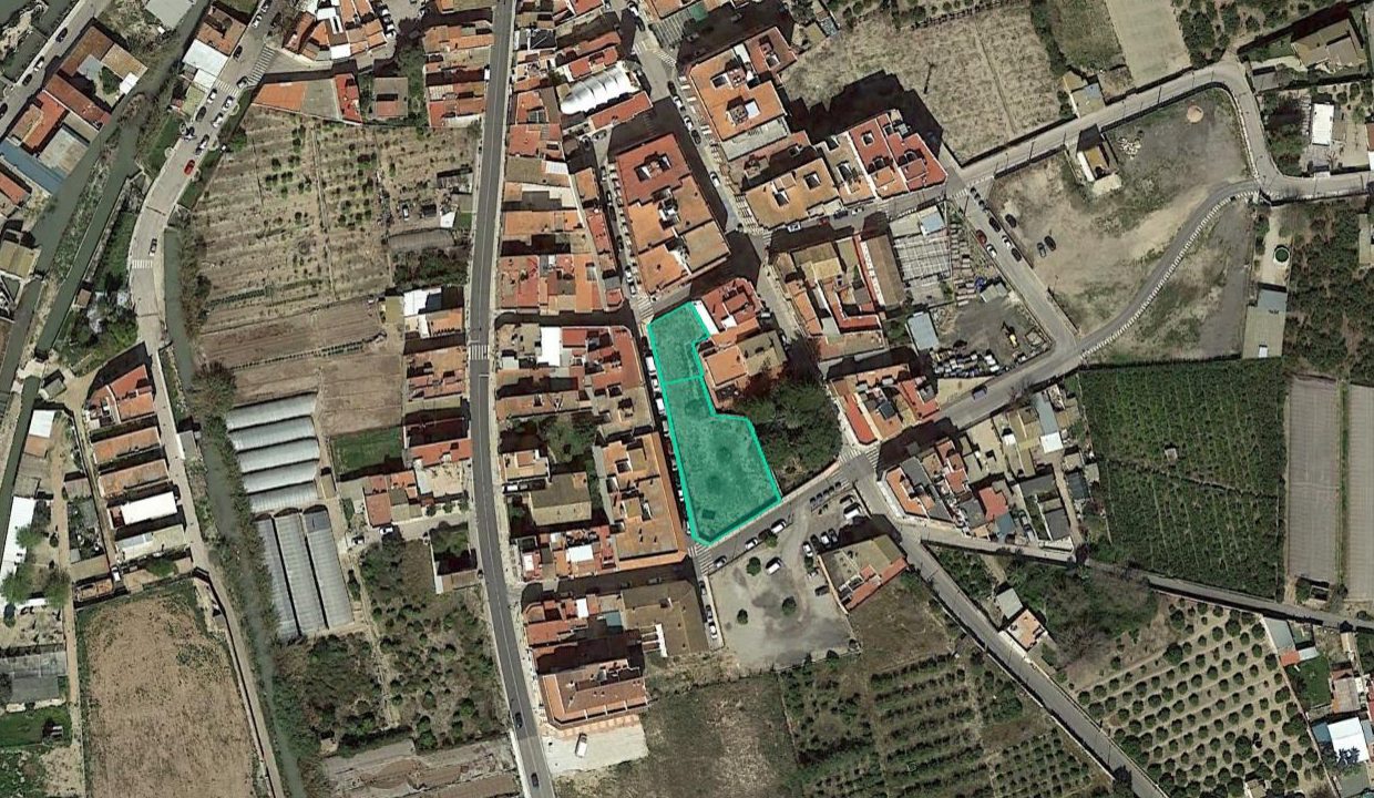 9m2 urban land for building for sale in C/ Joventut