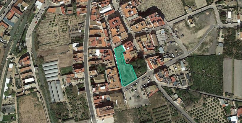 9m2 urban land for building for sale in C/ Joventut