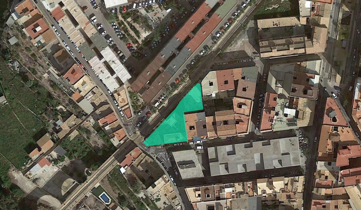 750m2 urban land for building for sale in C/ Jaime Soler Urrios