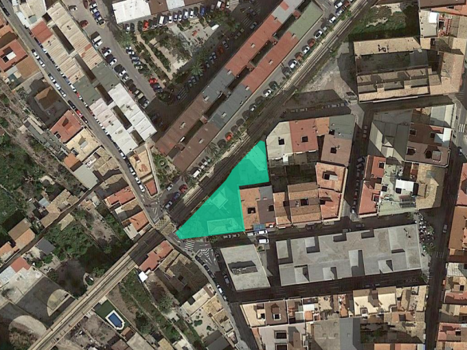 750m2 urban land for building for sale in C/ Jaime Soler Urrios