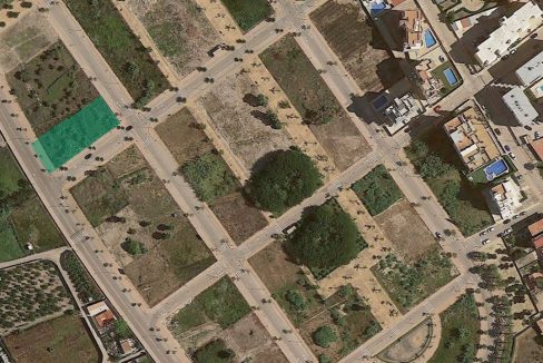 1122m2 urban land for building for sale in Av Benemis - Ur Sector Res. Oeste Playa