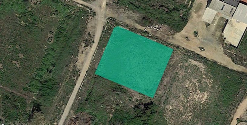 1586m2 urbanizable land for later to build for sale in C/ Braille