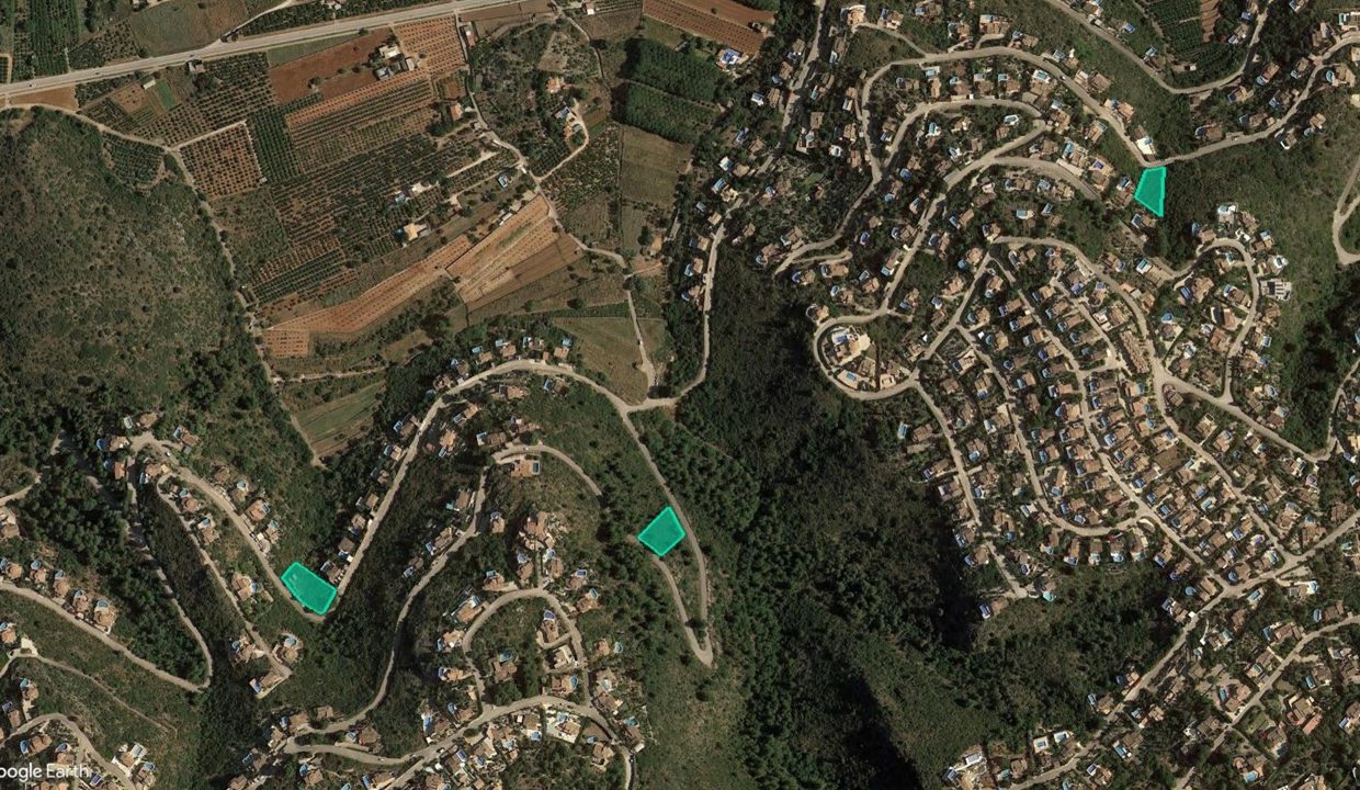 1200m2 urban land for building for sale in Ur Montepego. Av. de pego