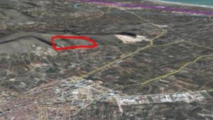 93000m2 urbanizable land for later to build for sale in C/ Partida Mostalla
