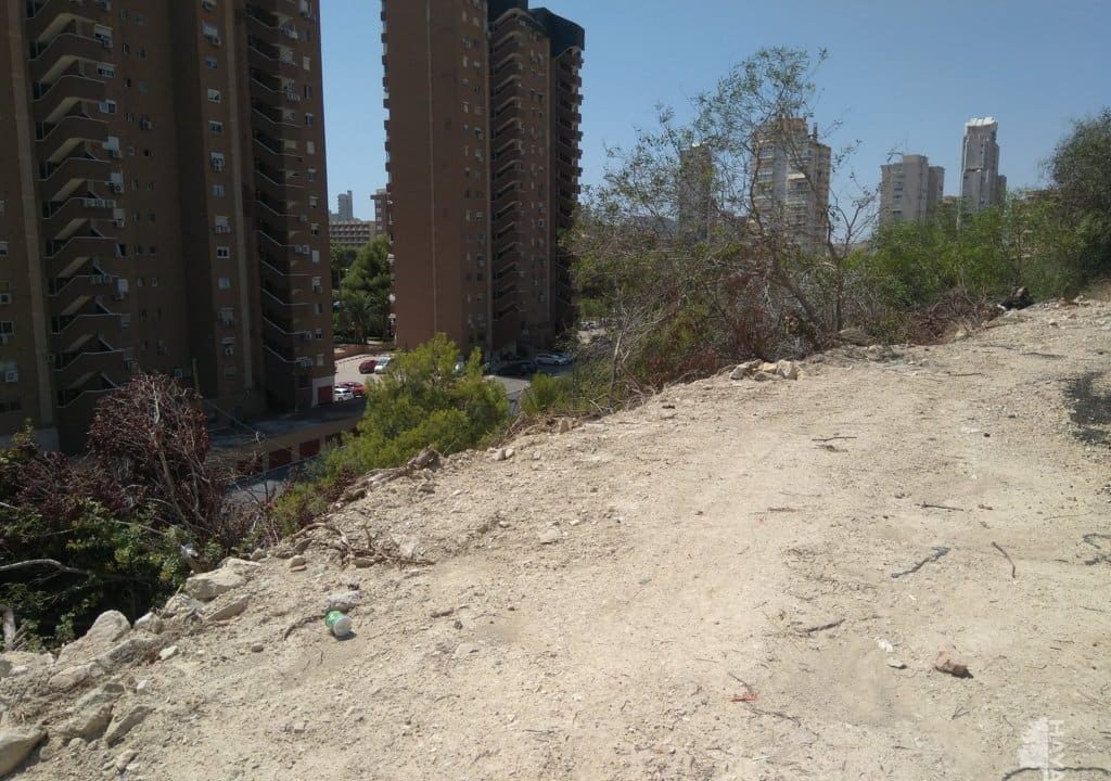 00 m2m2 urban land for building for sale in Calle Marina Alta. Benidorm