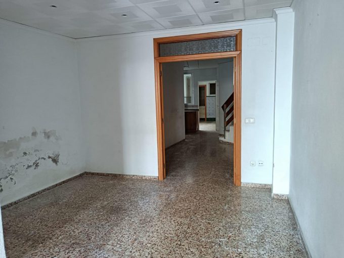 EXCM-Real1. A 130 townhouse for sale in El Real de Gandia Valencia Spain