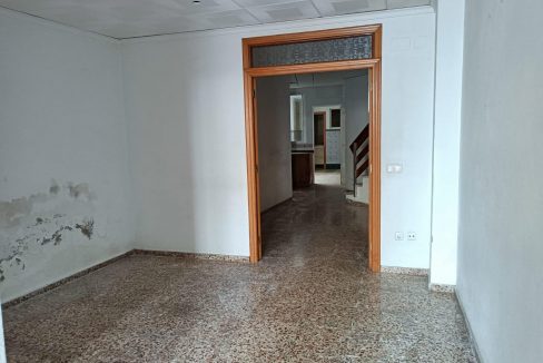 EXCM-Real1. A 130 townhouse for sale in El Real de Gandia Valencia Spain