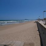 EXCCS-00917-0001. A 50 not viewable apartment 260m from the beach for sale in Playa de Daimus Valencia Spain