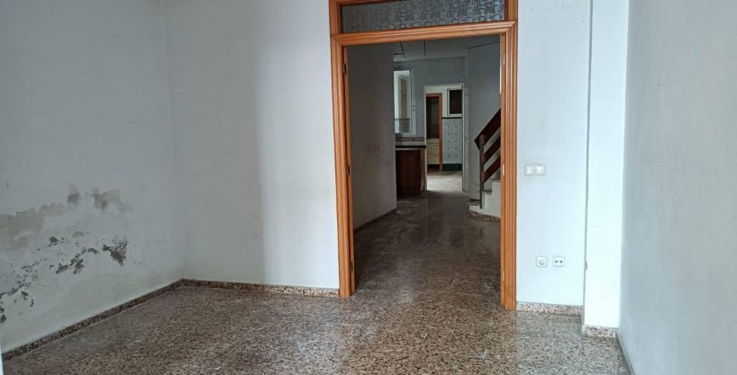 EXCM-Real1. A 130 townhouse for sale in El Real de Gandia Valencia Spain