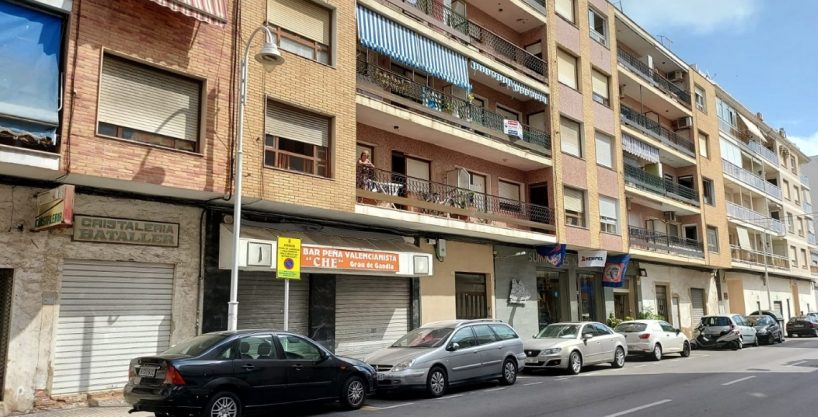 EXCCS-11255-0001. A 142 ex restaurant business premises for sale in Gandia Valencia Spain